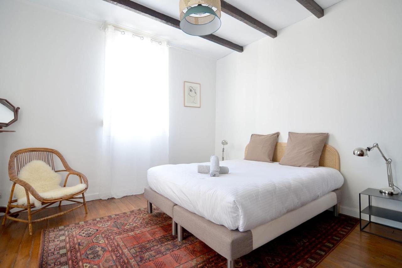 Apartment Gambetta Stylish 2 Bedrooms - Between Beach & Fresh Market Biarritz