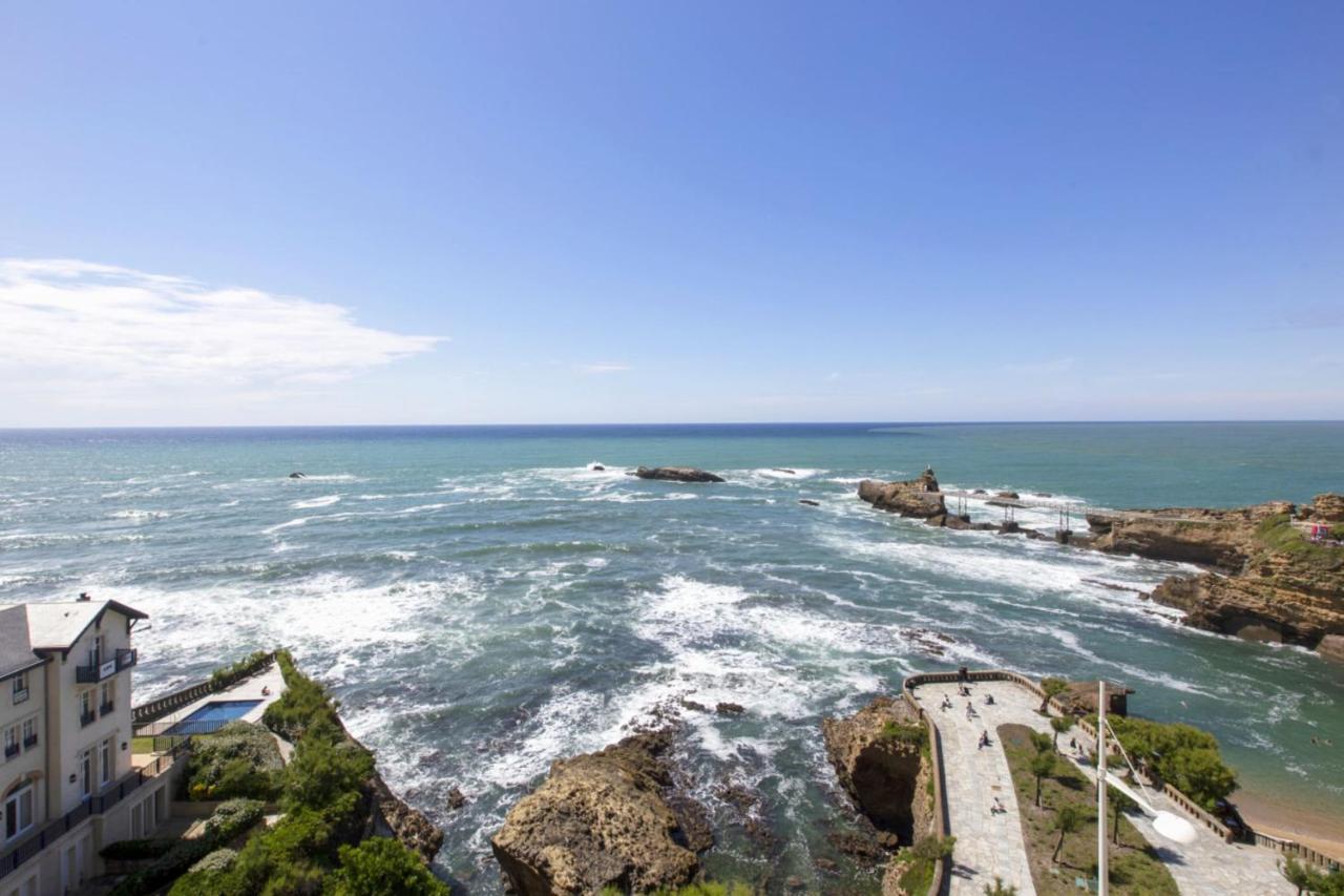 Modern Studio With Sea View On The Basque Coast In - Welkeys Biarritz