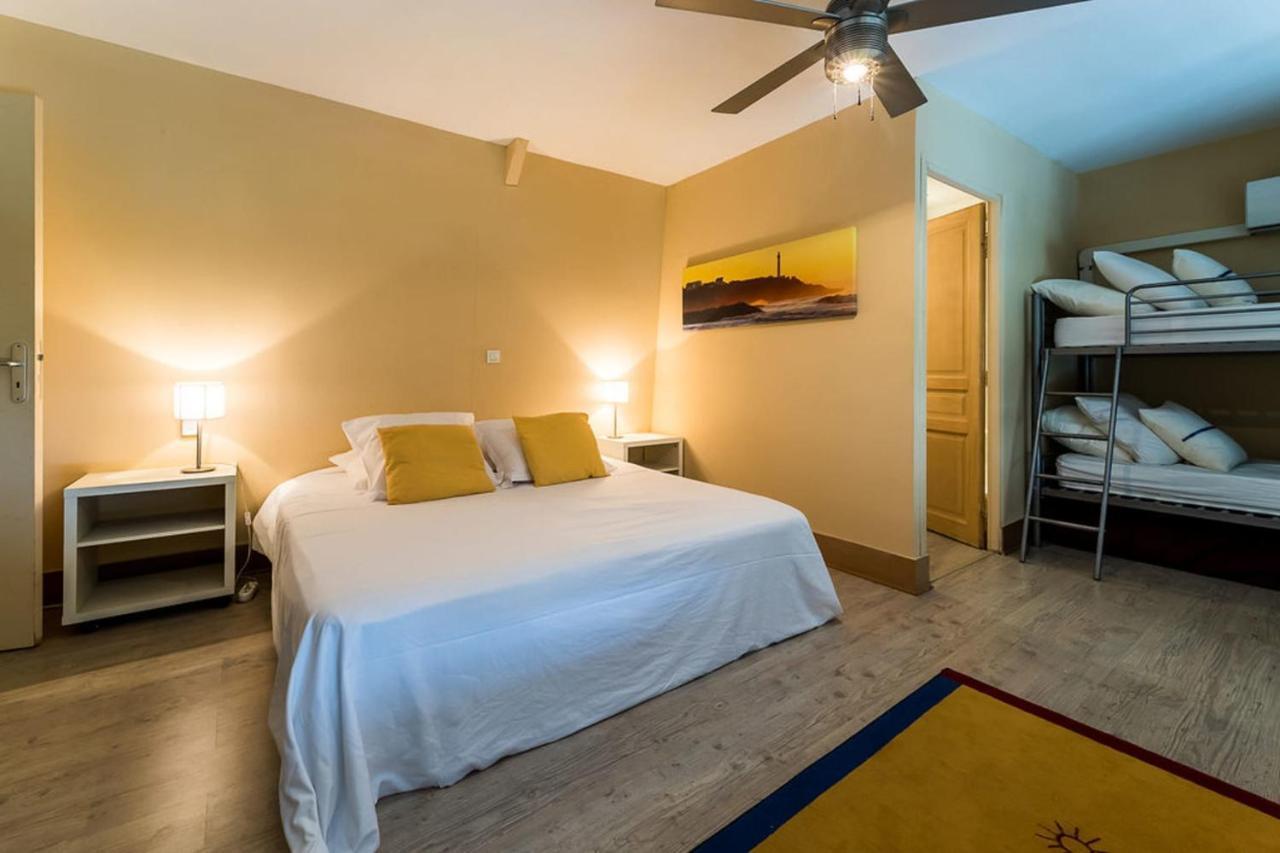 Apartment Sun Keyweek Duplex Breathtaking View Of The Ocean And Palace Gardens Biarritz