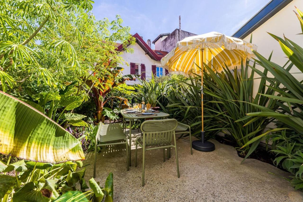 Jungle Keyweek Townhouse With Terrace And Garden * Biarritz
