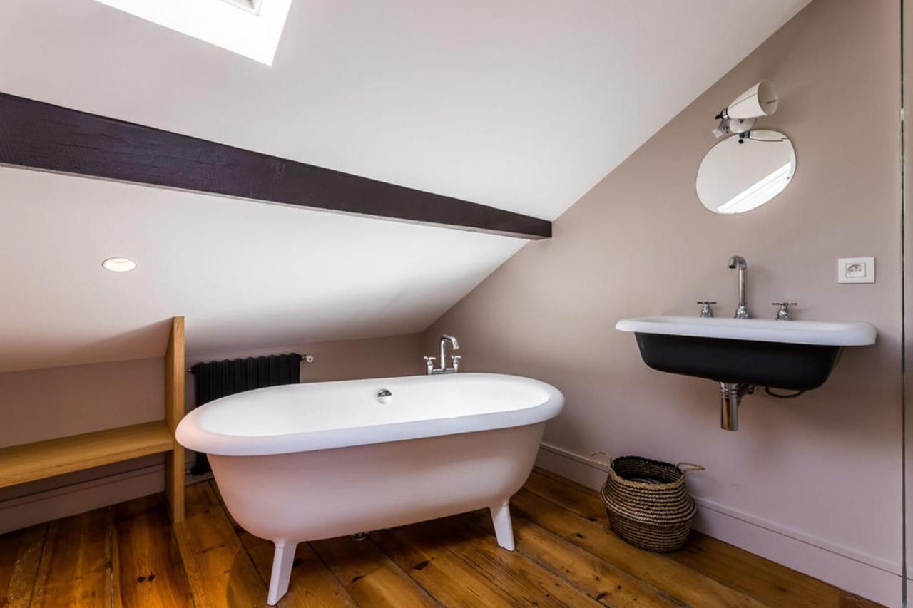 Jungle Keyweek Townhouse With Terrace And Garden Biarritz