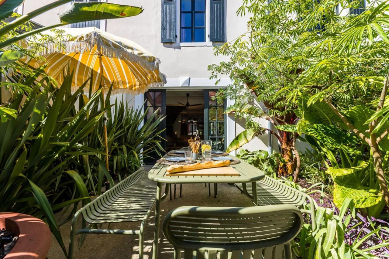 Jungle Keyweek Townhouse With Terrace And Garden * Biarritz