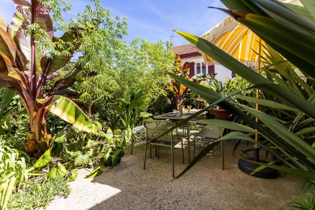Jungle Keyweek Townhouse With Terrace And Garden * Biarritz
