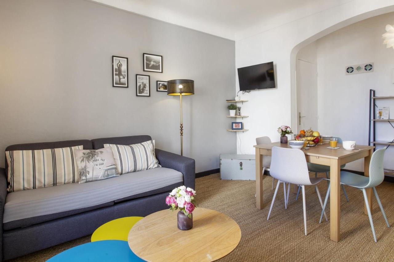 Charming 1br At The Heart Of 5 Min Walking To The Beach - Welkeys *