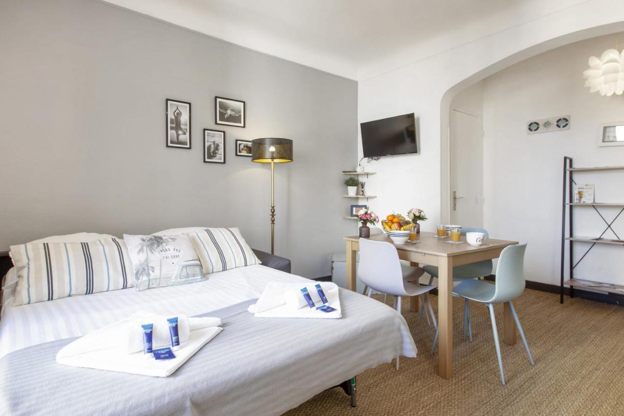 Charming 1br At The Heart Of 5 Min Walking To The Beach - Welkeys Apartment