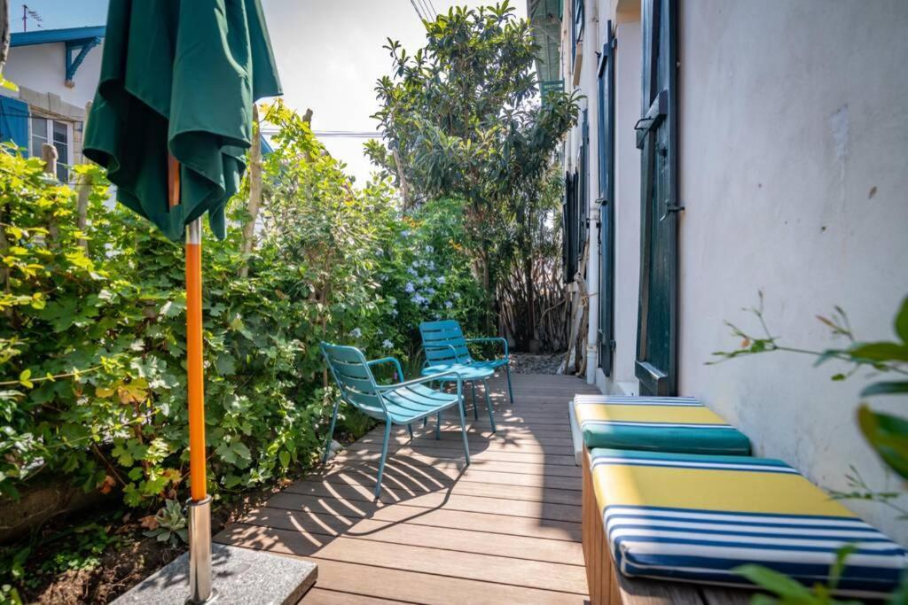 Apartment Cote Des Basques, Terrasse, Confort Et Qualite Biarritz