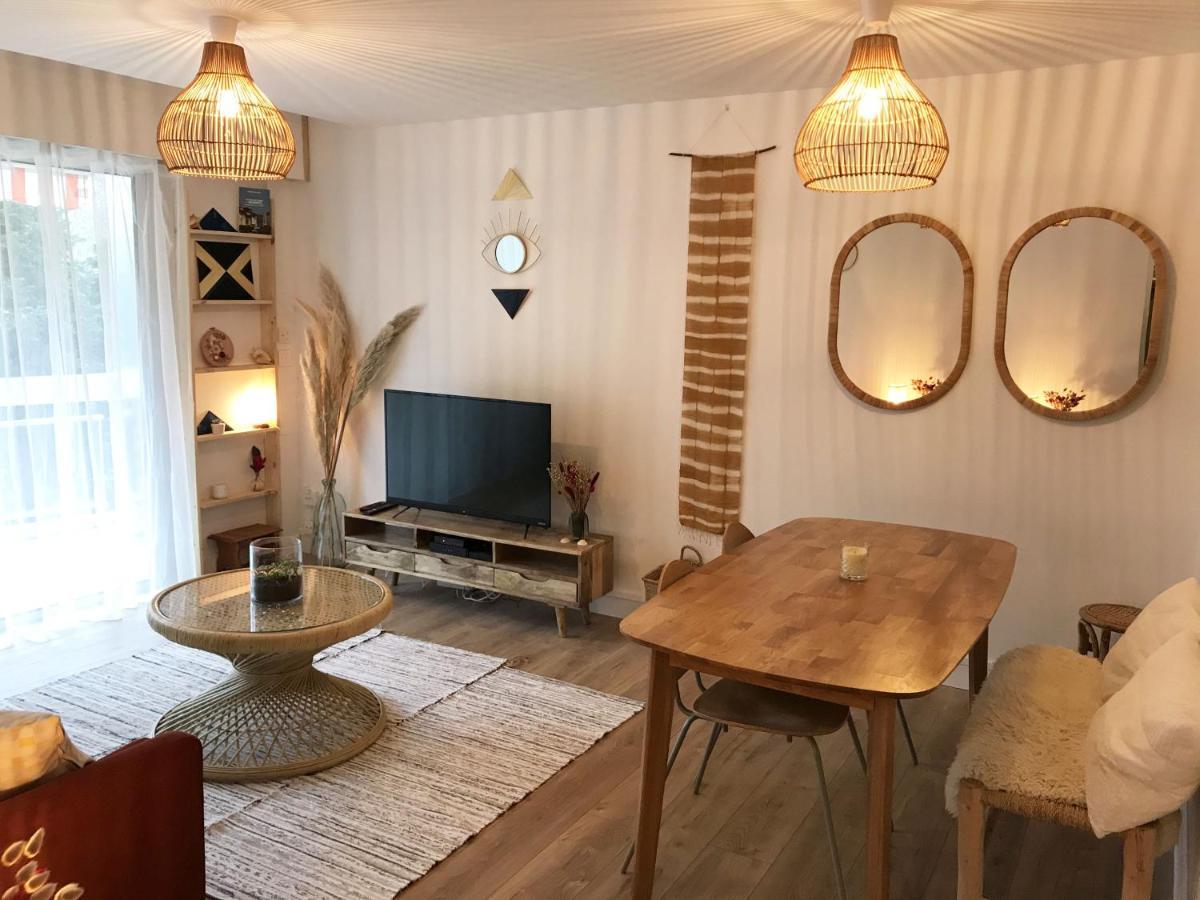 T2 De 36 M2 A Avec Piscine, Fitness, Tennis Et Parc Apartamento Biarritz