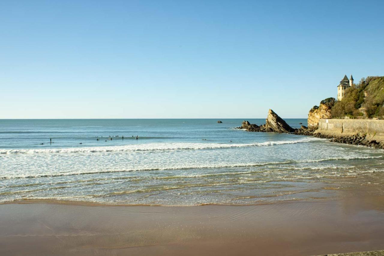 Belharra Cote Des Basques Par Ascenseur Appartement Biarritz