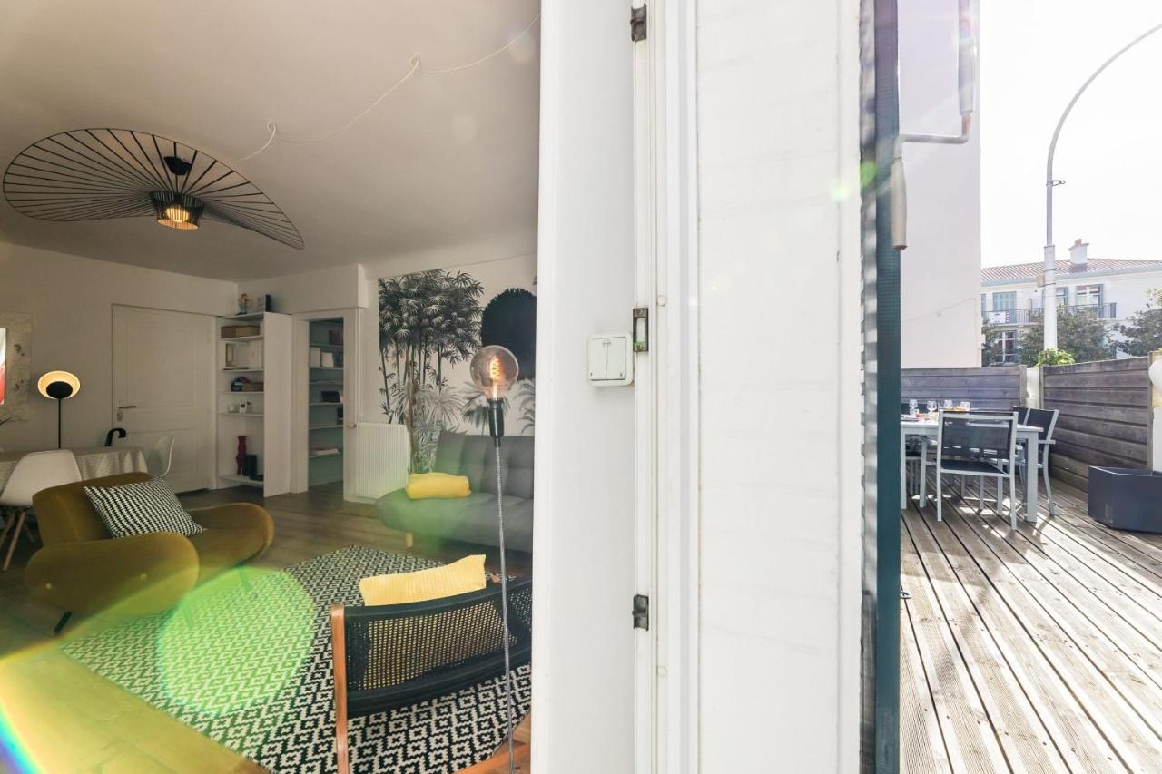 Pop Keyweek 3 Bedrooms With Terrace & Parking Center *