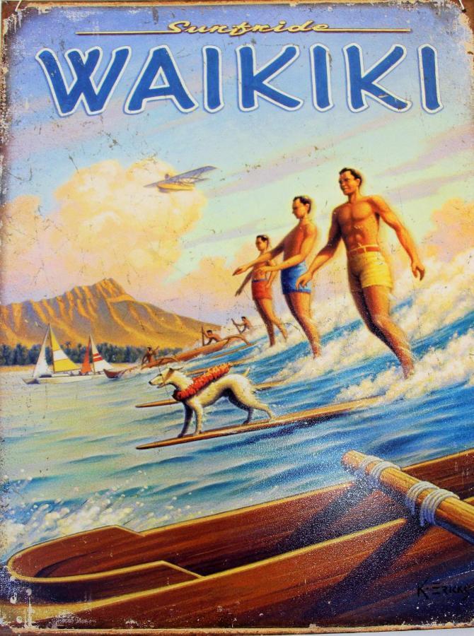Waikiki * Biarritz