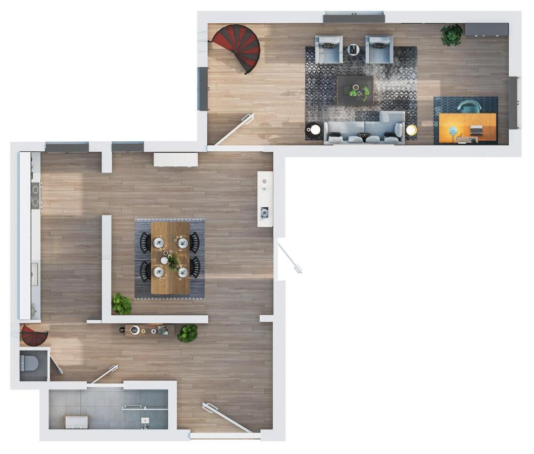 Belharra Cote Des Basques Par Ascenseur Appartement