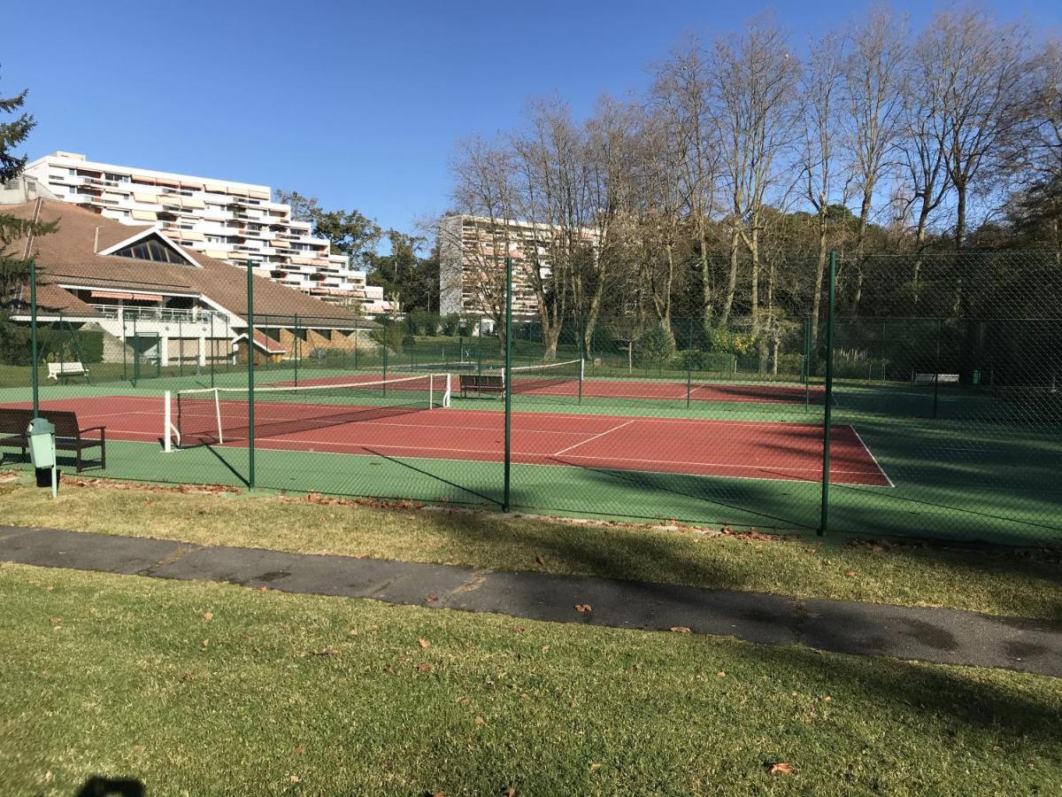 Apartamento T2 De 36 M2 A Avec Piscine, Fitness, Tennis Et Parc