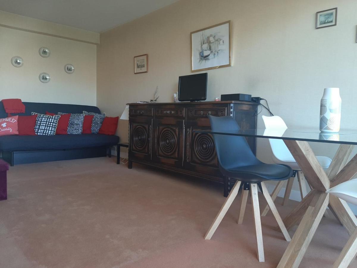 Grand T2 Au Coeur De Biarritz, Proche Plages Et Halles - Fr-1-239-581 Apartamento Biarriz