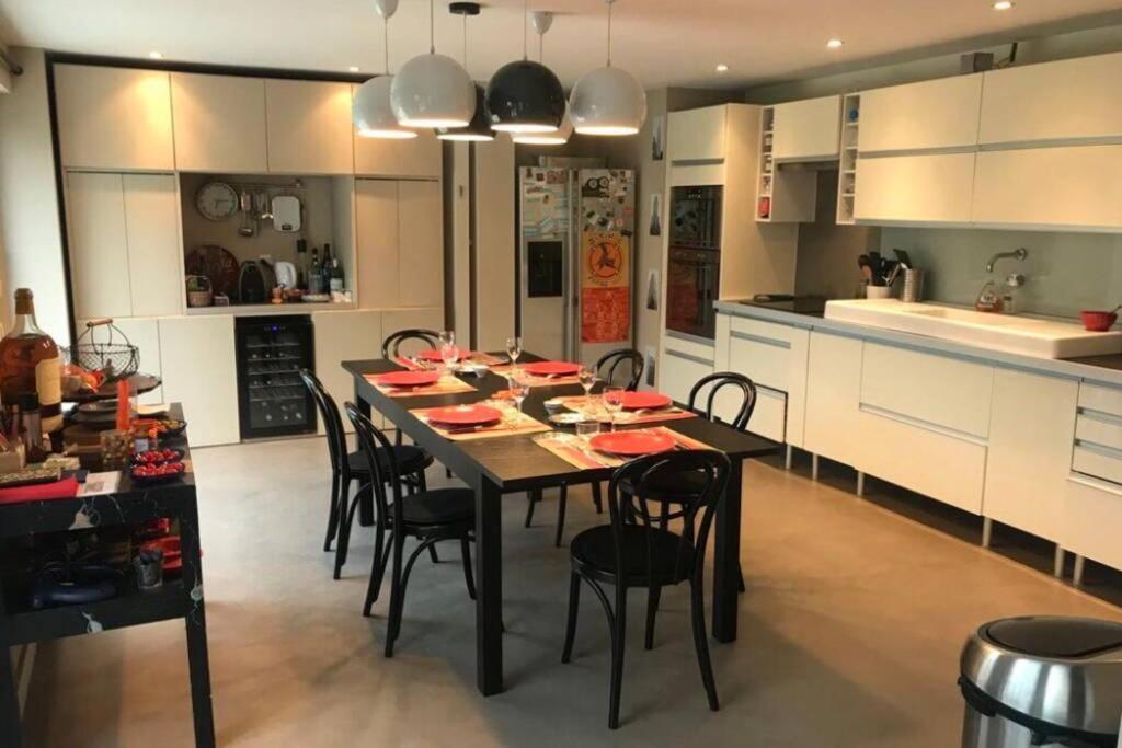 Hiru Alabak - Maison A Biarritz, Piscine, Jardin, 8 Personnes Villa Biarriz