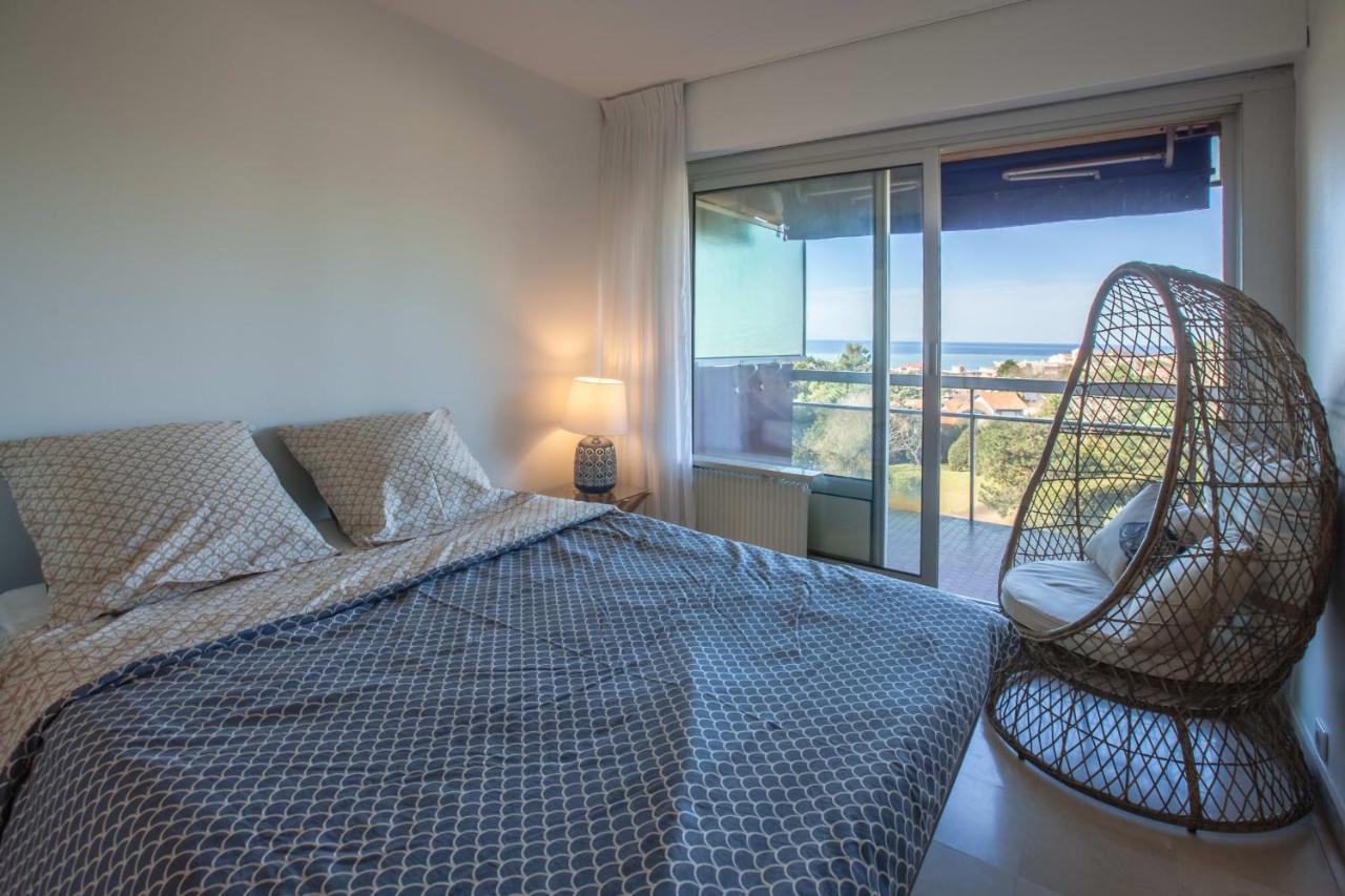 Guestready - Large With Swimming Pool Sea View Biarritz