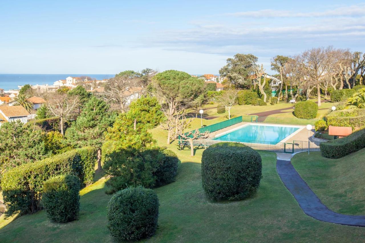 Guestready - Large With Swimming Pool Sea View Biarritz