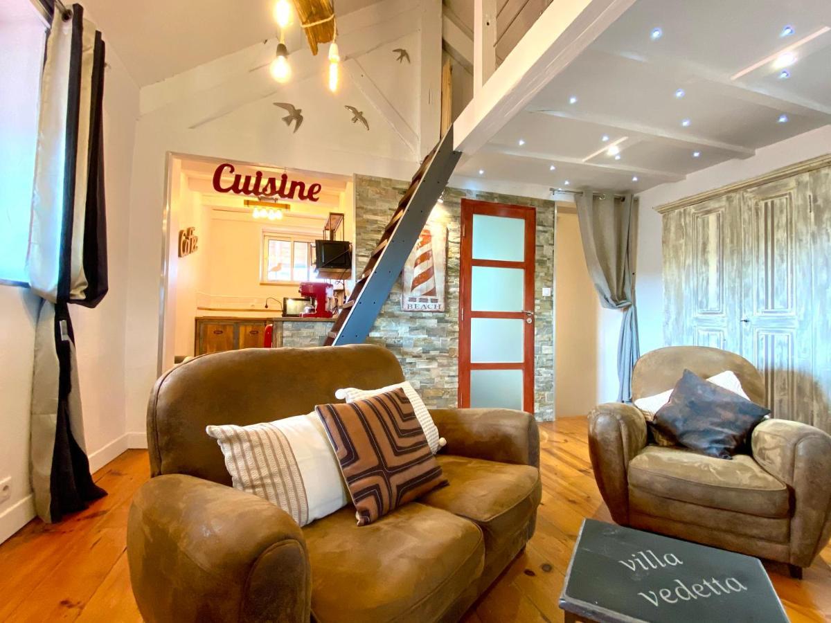 Vedetta - 4 Pers - 200 M Plage - Triangle D Or Appartement Biarritz