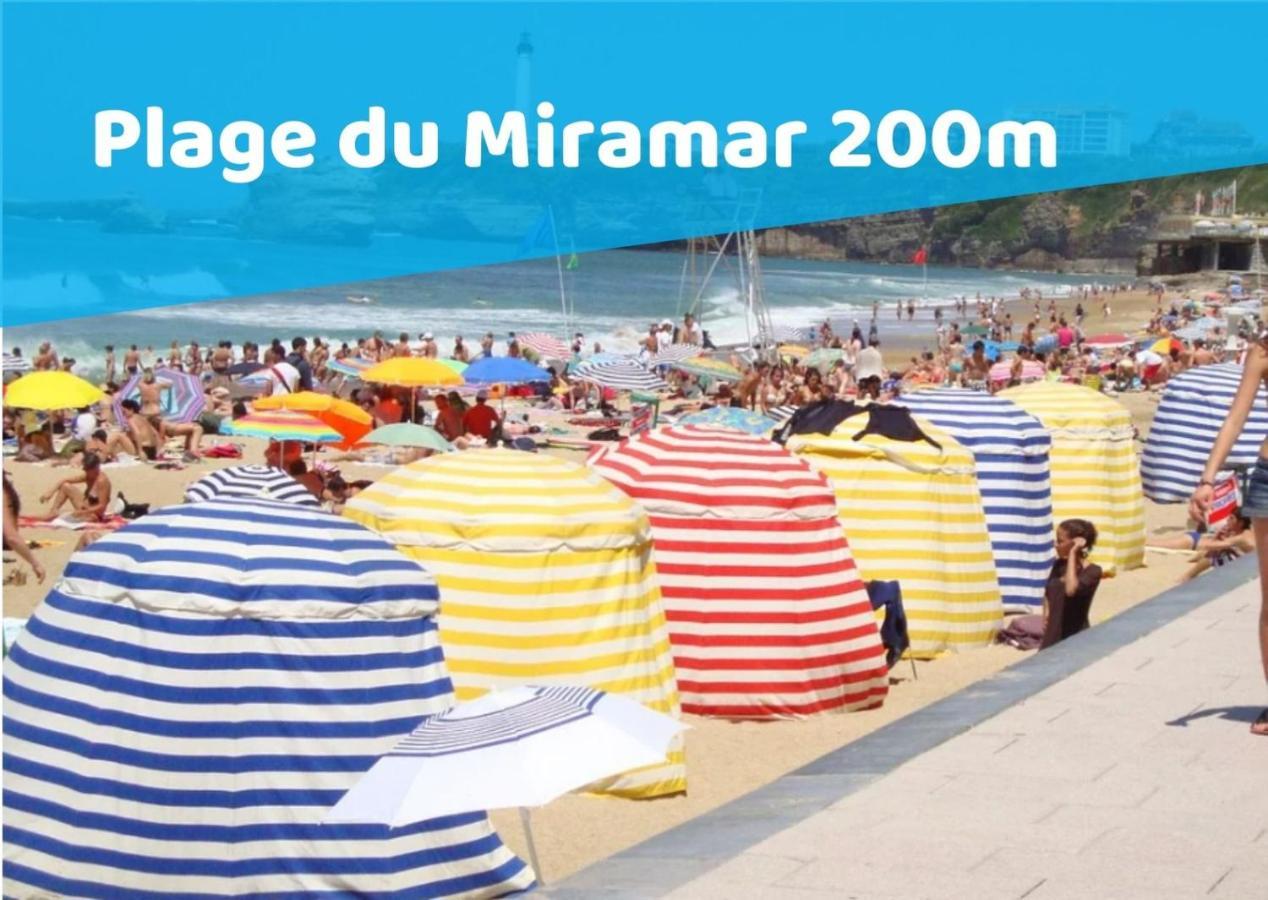 Vedetta - 4 Pers - 200 M Plage - Triangle D Or Apartamento Biarriz