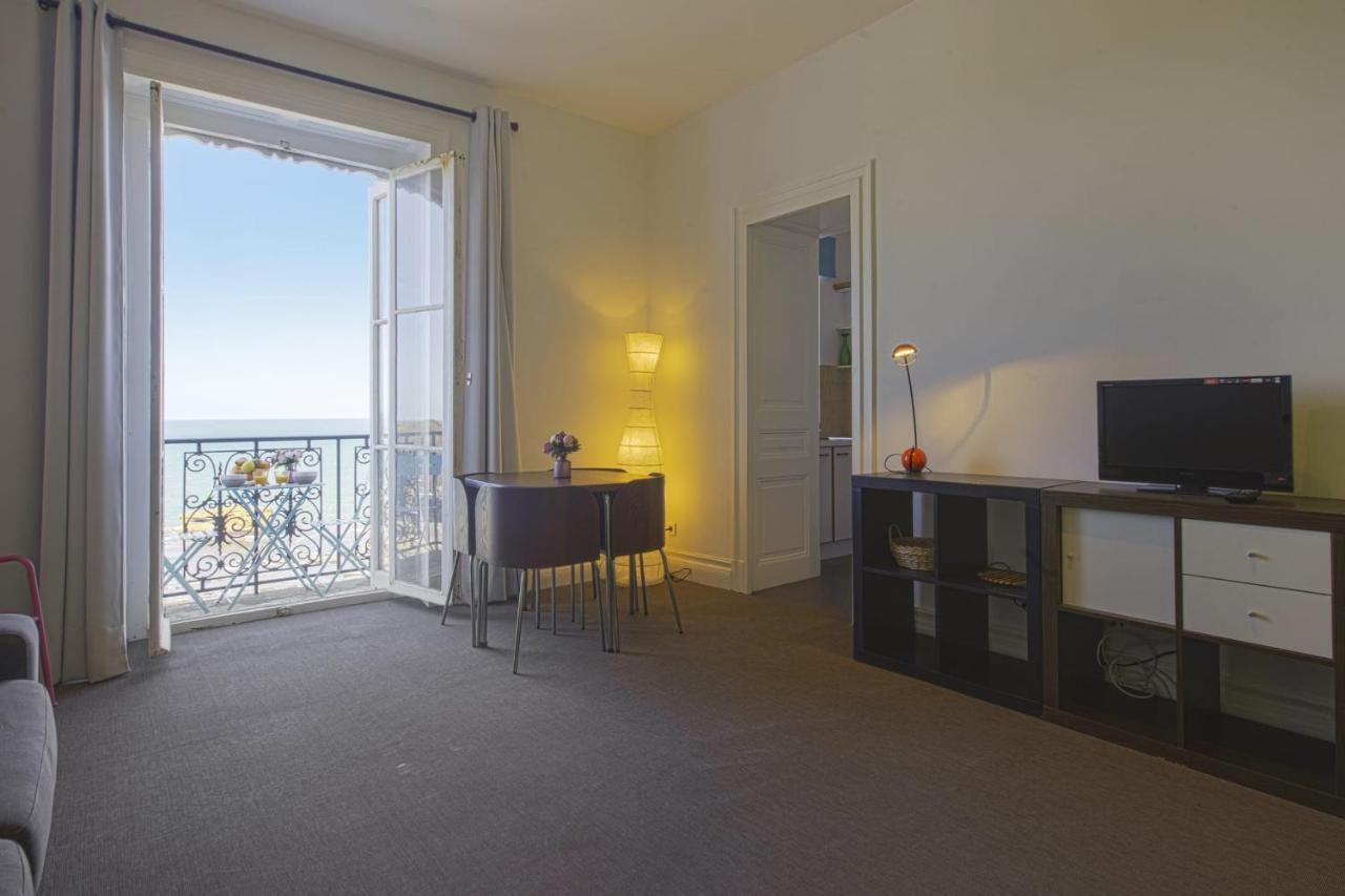 Appartement Charming Studio With Sea View & Balcony - - Welkeys Biarritz