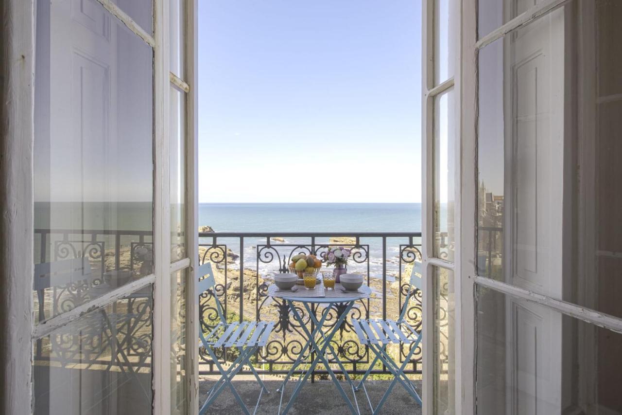 Charming Studio With Sea View & Balcony - - Welkeys