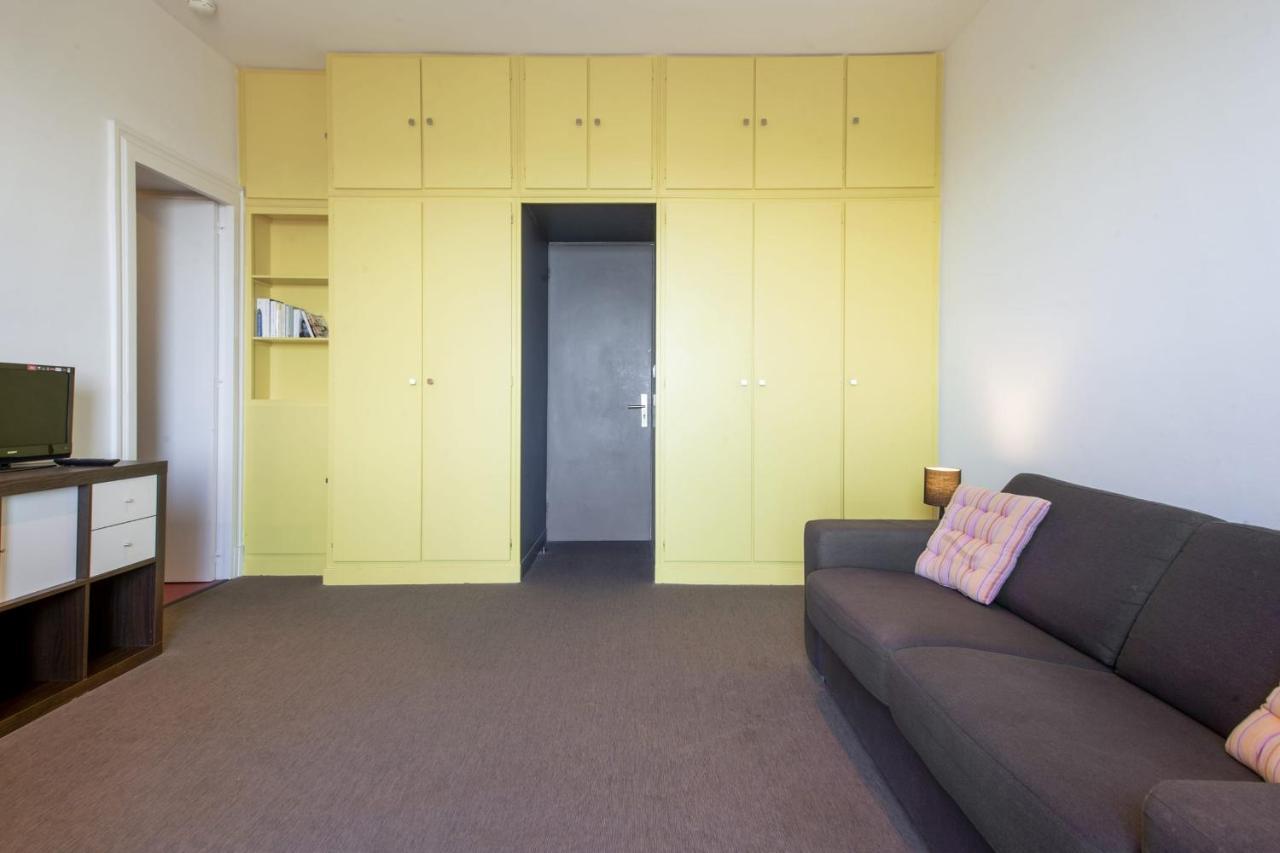 Charming Studio With Sea View & Balcony - - Welkeys Biarritz
