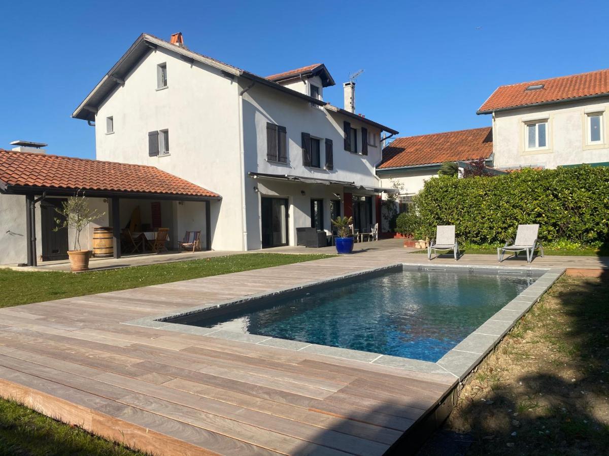 Hiru Alabak - Maison A Biarritz, Piscine, Jardin, 8 Personnes Biarritz