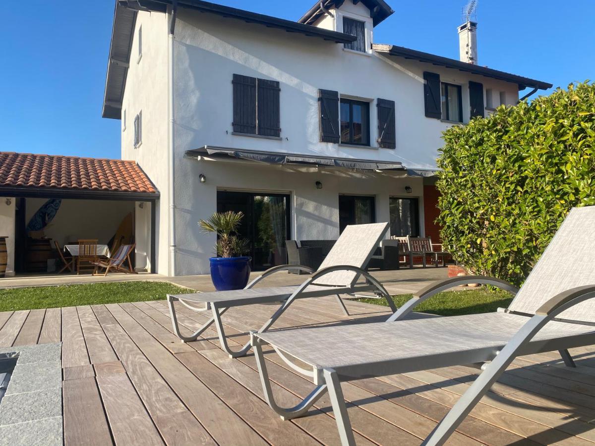 Hiru Alabak - Maison A Biarritz, Piscine, Jardin, 8 Personnes Villa
