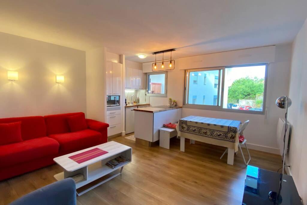 Apartment T2 Ocean A 2 Minutes A Pied Pour 4 + Parking *