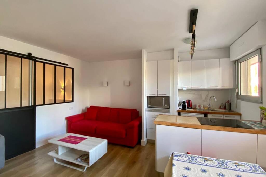 Apartment T2 Ocean A 2 Minutes A Pied Pour 4 + Parking