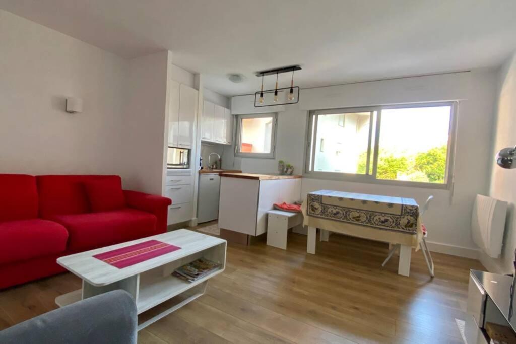 Apartment T2 Ocean A 2 Minutes A Pied Pour 4 + Parking