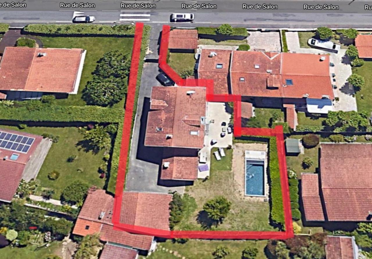 Hiru Alabak - Maison A Biarritz, Piscine, Jardin, 8 Personnes Villa