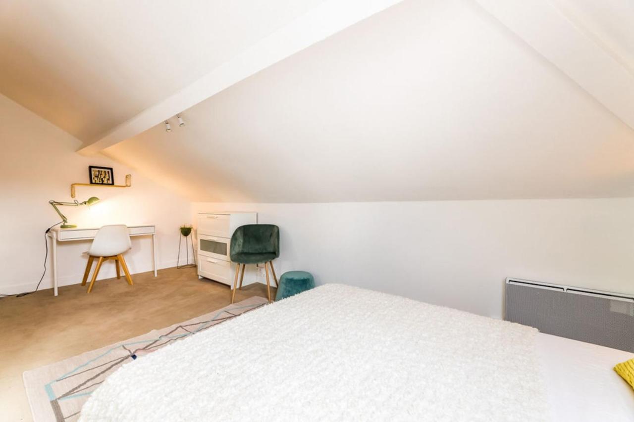 Apartment Coast Keyweek Duplex In The Center With Sea View Biarritz