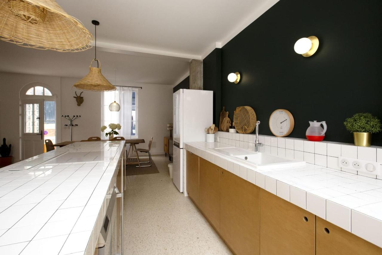 Ferienhaus Bohemian House With Terrace And Parking 5 Min From The - Welkeys Biarritz