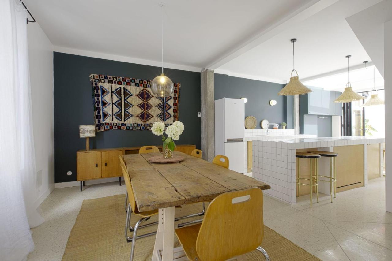 Ferienhaus Bohemian House With Terrace And Parking 5 Min From The - Welkeys Biarritz