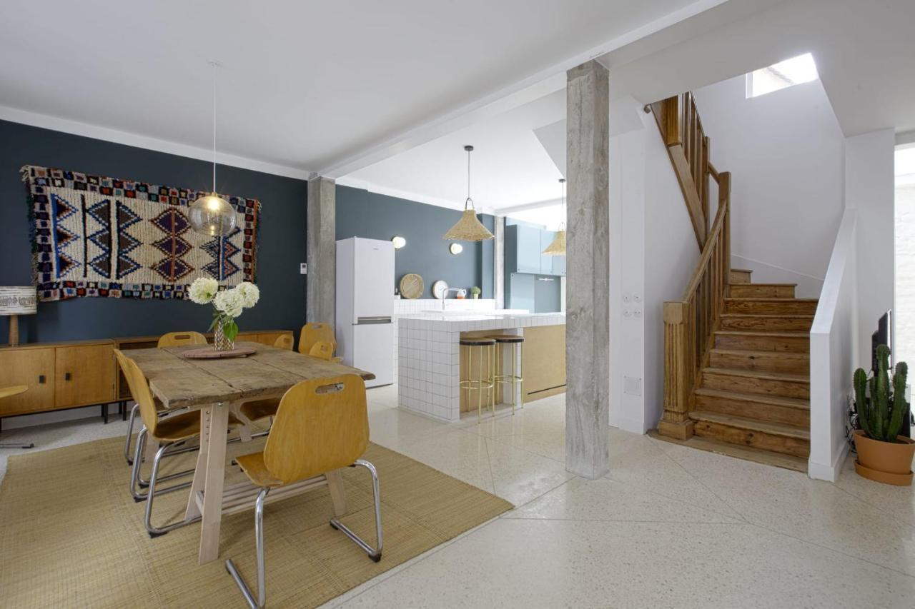 Ferienhaus Bohemian House With Terrace And Parking 5 Min From The - Welkeys *