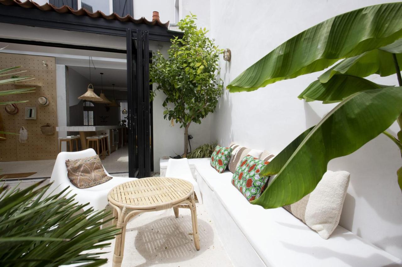 Ferienhaus Bohemian House With Terrace And Parking 5 Min From The - Welkeys Biarritz