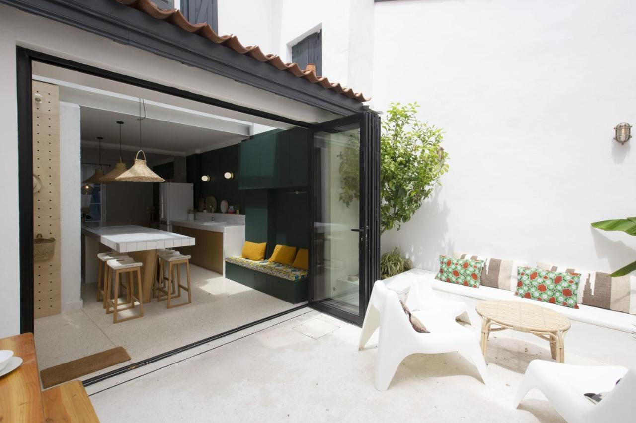 Ferienhaus Bohemian House With Terrace And Parking 5 Min From The - Welkeys