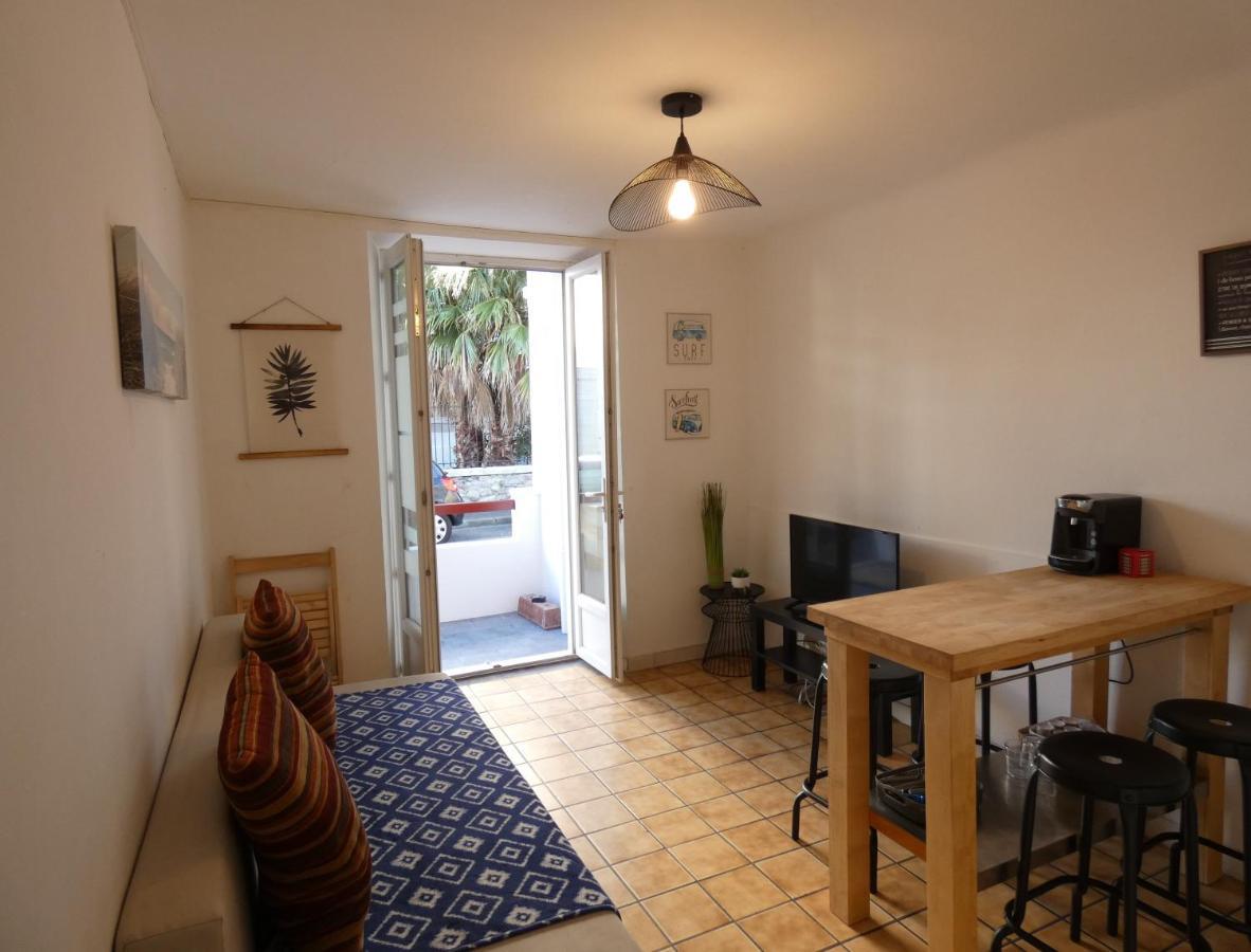 Charmant T2 Dans Le Tres Prise Quartier Beaurivage De Apartment Biarritz