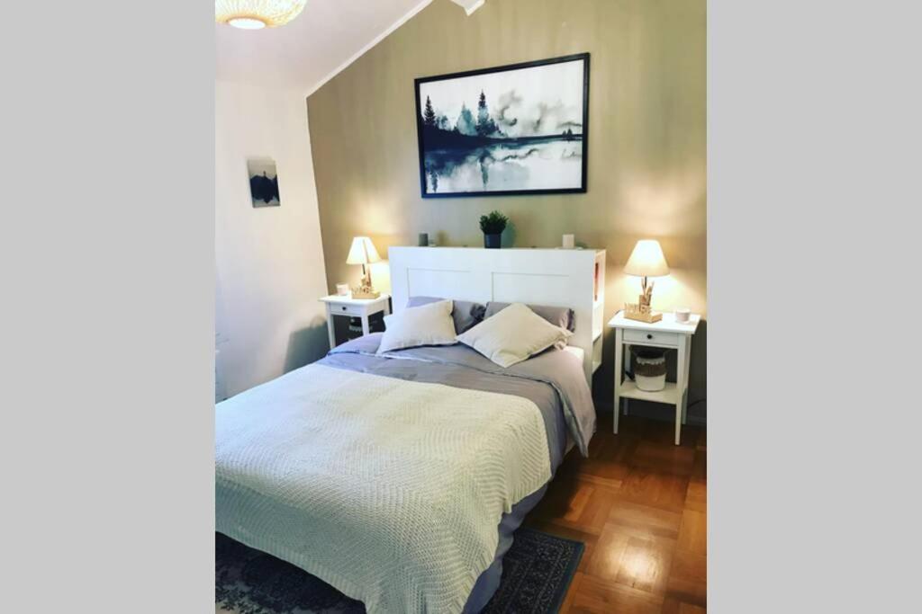 Villa De Charme Parc Fleuri, Arbore Et Piscine A Biarritz