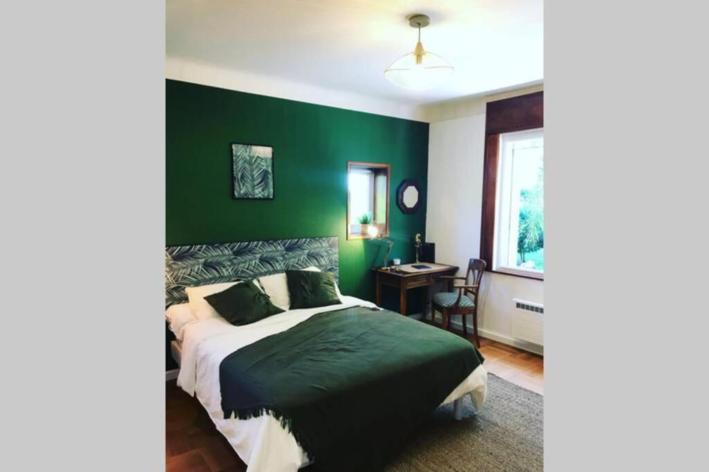 De Charme Parc Fleuri, Arbore Et Piscine A Villa Biarritz