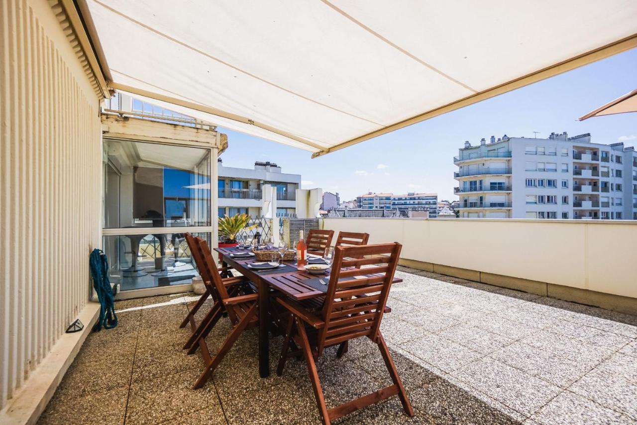 Apartment Cleo Keyweek With Terrace Sea Views Swimming Pool Biarritz