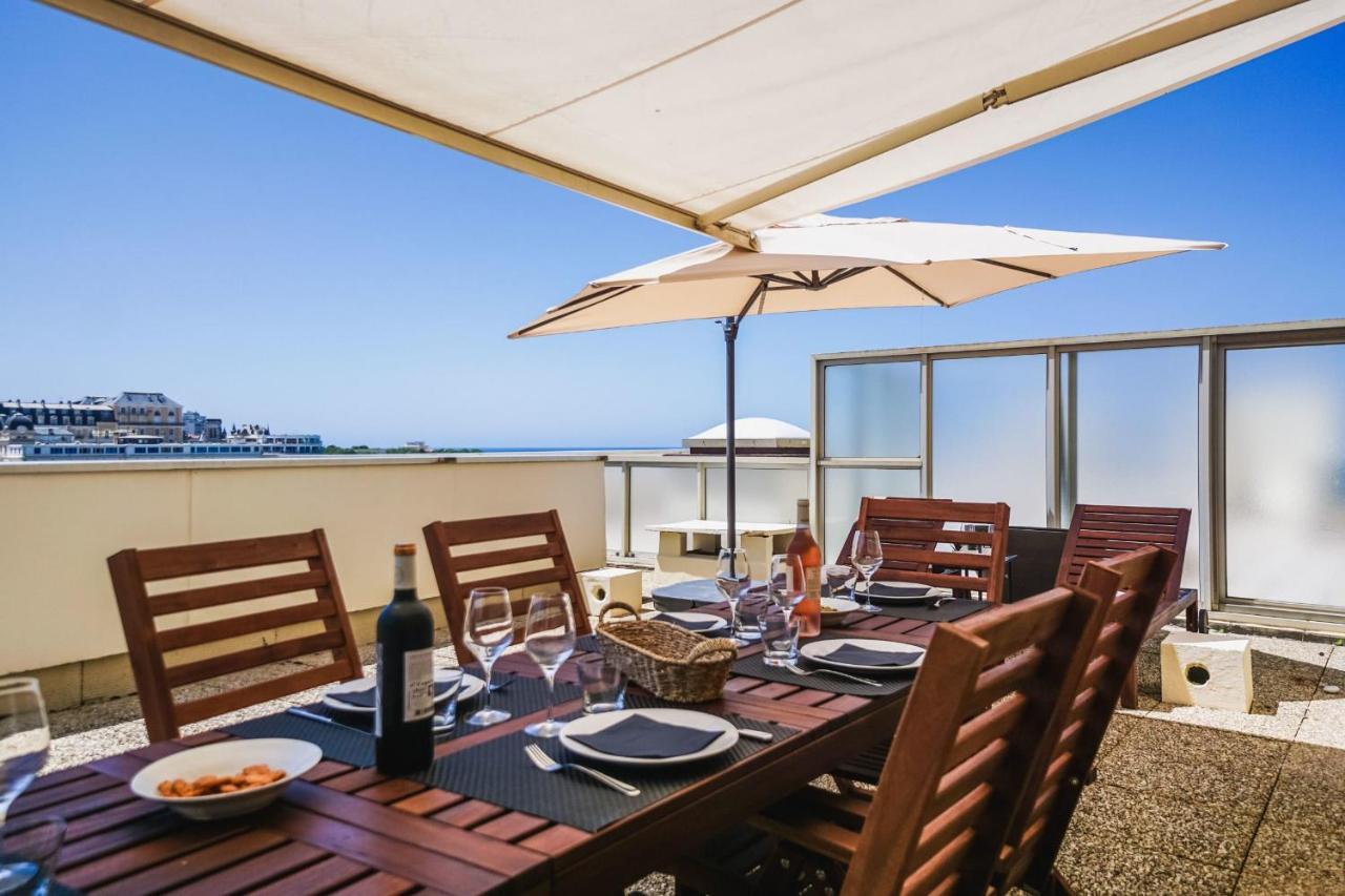 Cleo Keyweek With Terrace Sea Views Swimming Pool Biarritz