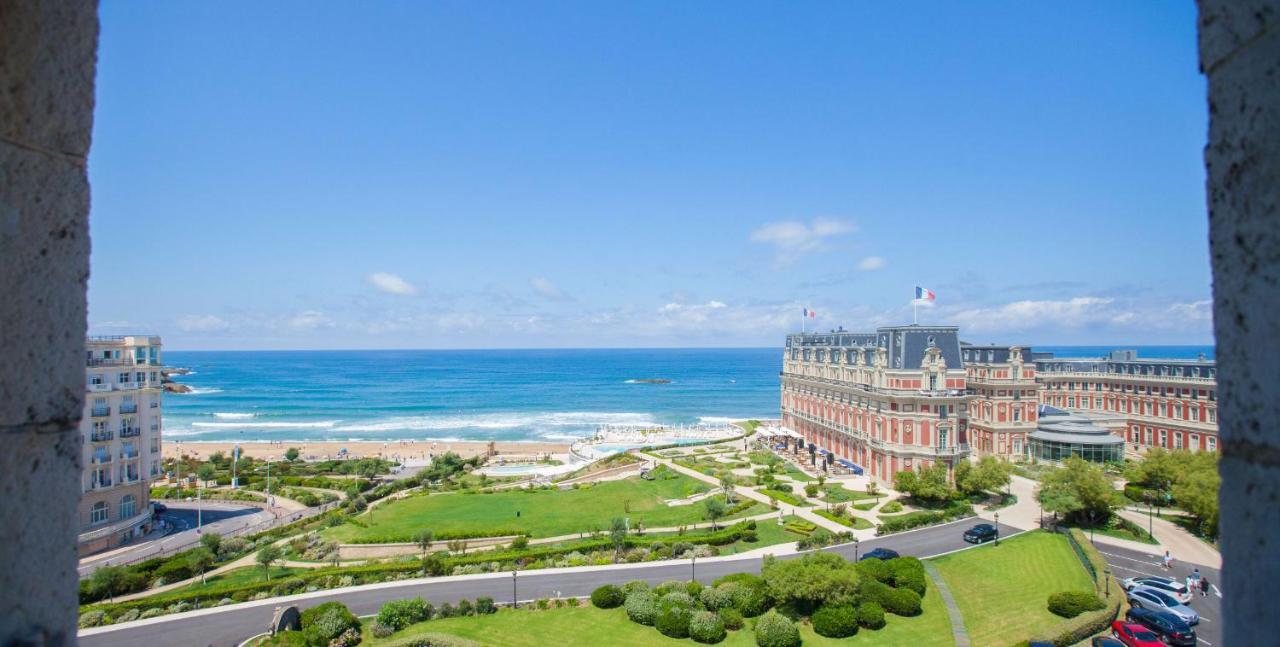 Sun Keyweek Duplex Breathtaking View Of The Ocean And Palace Gardens * Biarritz