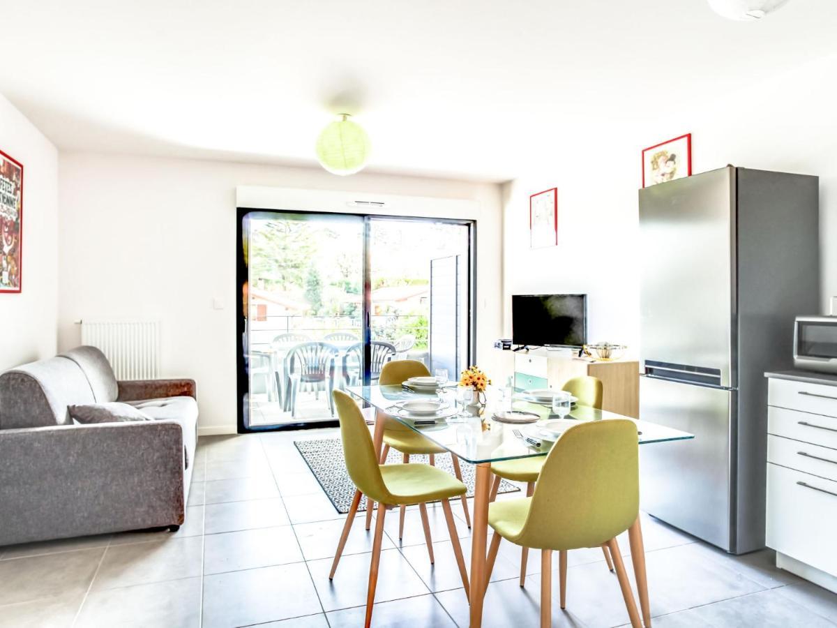 Apartment Les Jardins D'arosta By Interhome Biarritz