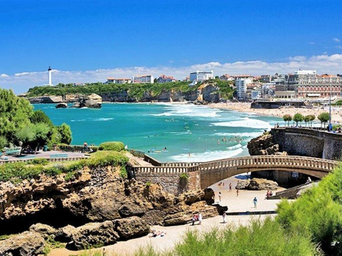 Apartment En Centre-ville Avec Piscine Proche Grande - Fr-1-3-410 Biarritz
