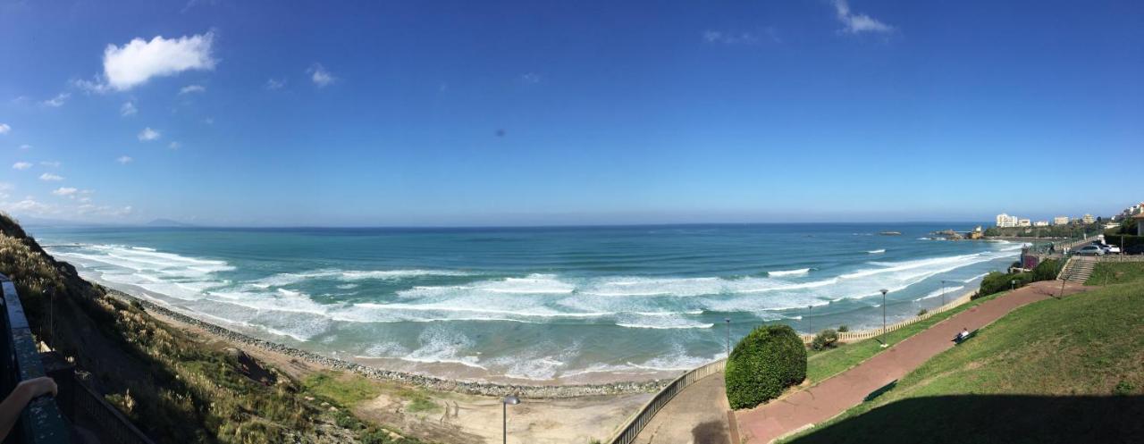 1ere Ligne 7 Personnes. Apartment Biarritz