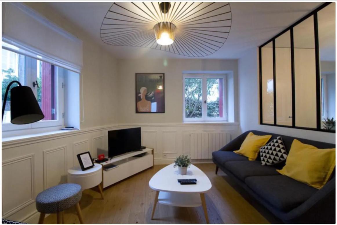 Apartment T3 Moderne Cote Des Basques Biarritz