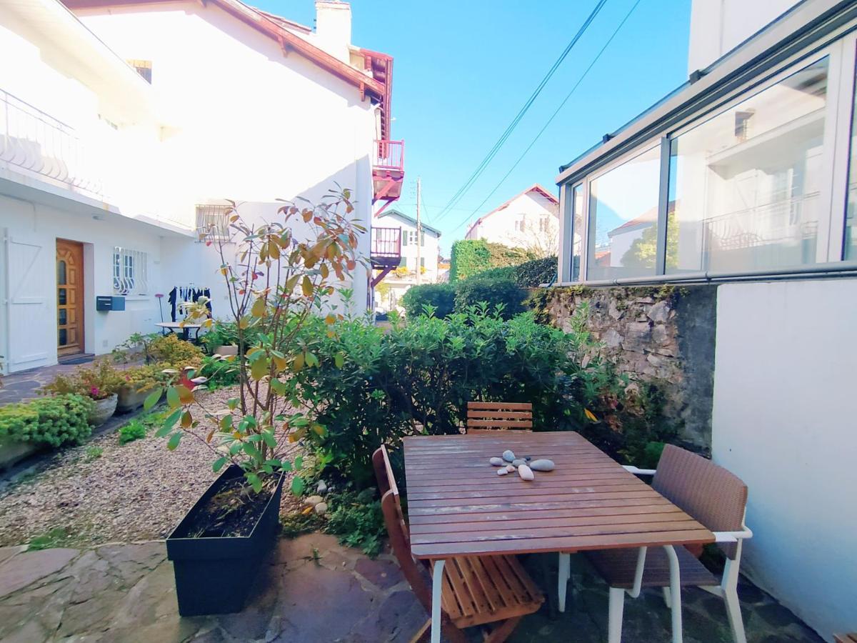Lalanne Btz, Duplex Jardinet Pres De La Plage Apartment *