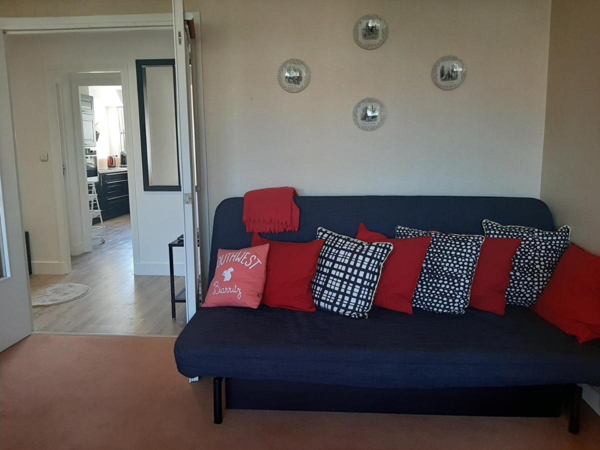 Grand T2 Au Coeur De Biarritz, Proche Plages Et Halles - Fr-1-239-581 Apartamento Biarriz