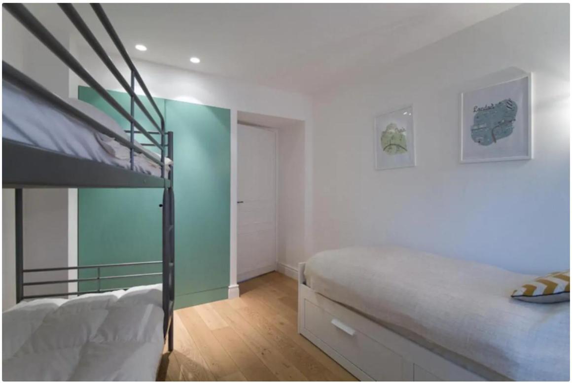 Apartment T3 Moderne Cote Des Basques Biarritz